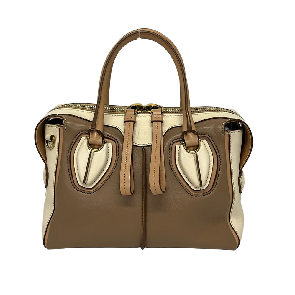 Tod's D Styling Mini Beige Light Brown #360635T50B